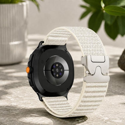 Bracelet de montre en nylon à motif montagne et boucle parachute xDfind, For Galaxy Watch9 / 8 / 8 Classic