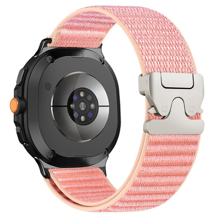 Bracelet de montre en nylon à motif montagne et boucle parachute xDfind, For Galaxy Watch9 / 8 / 8 Classic