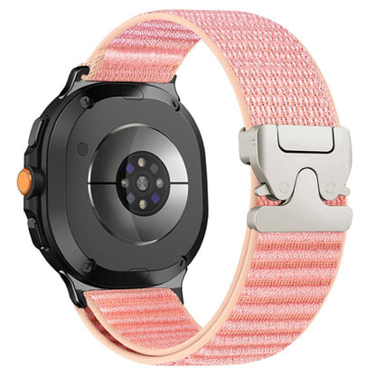 Bracelet de montre en nylon à motif montagne et boucle parachute xDfind, For Galaxy Watch9 / 8 / 8 Classic