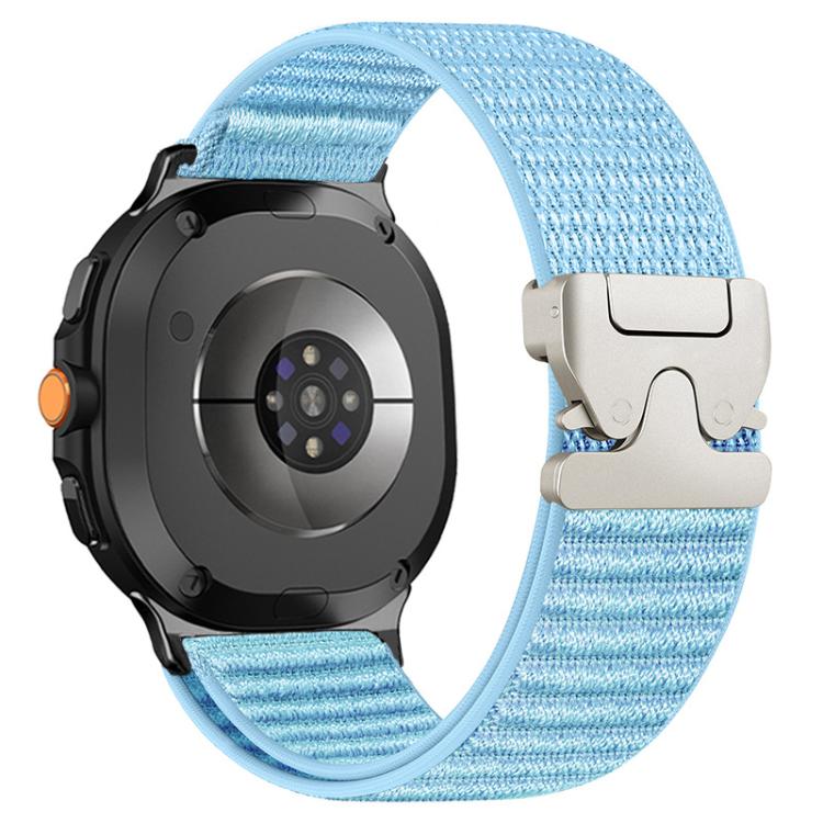 Bracelet de montre en nylon à motif montagne et boucle parachute xDfind, For Galaxy Watch9 / 8 / 8 Classic