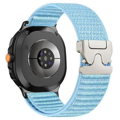 Bracelet de montre en nylon à motif montagne et boucle parachute xDfind, For Galaxy Watch9 / 8 / 8 Classic