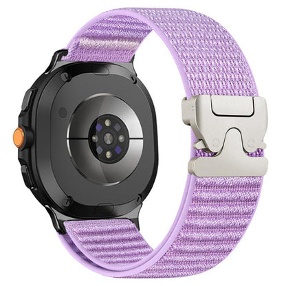 Bracelet de montre en nylon à motif montagne et boucle parachute xDfind, For Galaxy Watch9 / 8 / 8 Classic