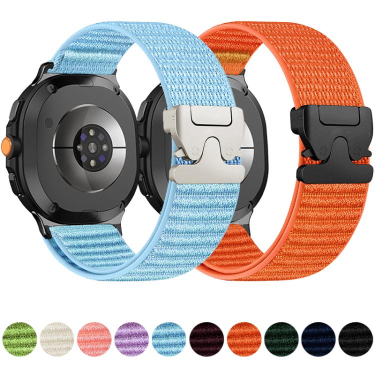 Bracelet de montre en nylon à motif montagne et boucle parachute xDfind, For Galaxy Watch9 / 8 / 8 Classic