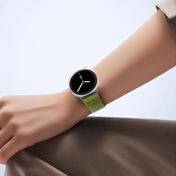 Bracelet de montre en nylon à motif montagne et boucle parachute xDfind, For Galaxy Watch9 / 8 / 8 Classic
