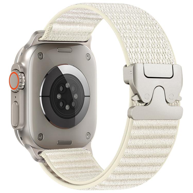 Bracelet de montre en nylon à motif montagne et boucle parachute xDfind, For Apple Watch 42 / 44 / 45 / 46 / 49mm, For Apple Watch 38 / 40 / 41 / S10 42mm