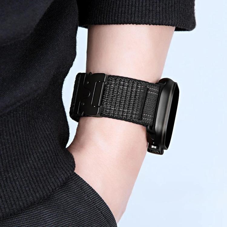 Bracelet de montre en nylon à motif montagne et boucle parachute xDfind, For Apple Watch 42 / 44 / 45 / 46 / 49mm, For Apple Watch 38 / 40 / 41 / S10 42mm