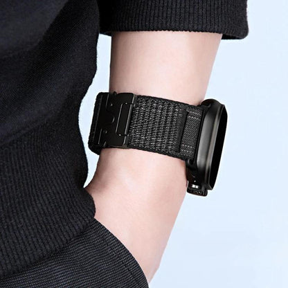 Bracelet de montre en nylon à motif montagne et boucle parachute xDfind, For Apple Watch 42 / 44 / 45 / 46 / 49mm, For Apple Watch 38 / 40 / 41 / S10 42mm