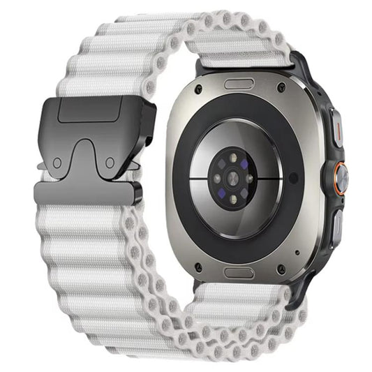 Bracelet de montre en nylon xDfind avec boucle parachute pour sports tout-terrain, For Samsung Galaxy Watch8 / Watch8 Classic
