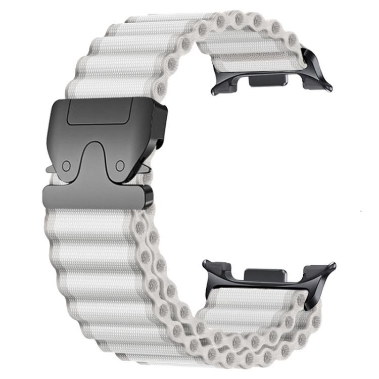 Bracelet de montre en nylon xDfind avec boucle parachute pour sports tout-terrain, For Galaxy Watch9 / 8 / 8 Classic