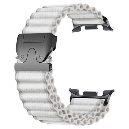 Bracelet de montre en nylon xDfind avec boucle parachute pour sports tout-terrain, For Galaxy Watch9 / 8 / 8 Classic