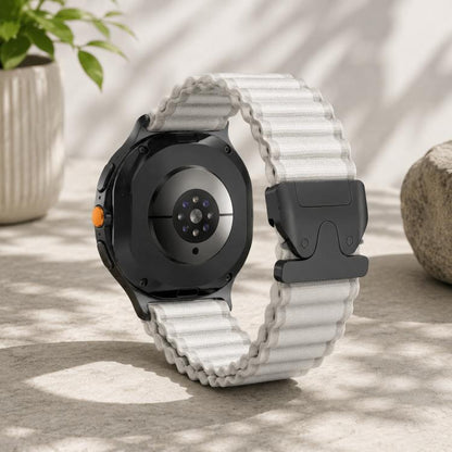 Bracelet de montre en nylon xDfind avec boucle parachute pour sports tout-terrain, For Galaxy Watch9 / 8 / 8 Classic
