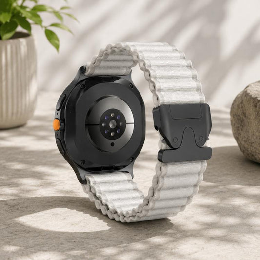 Bracelet de montre en nylon xDfind avec boucle parachute pour sports tout-terrain, For Galaxy Watch9 / 8 / 8 Classic