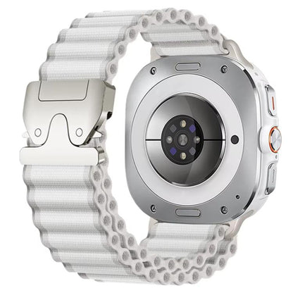 Bracelet de montre en nylon xDfind avec boucle parachute pour sports tout-terrain, For Galaxy Watch9 / 8 / 8 Classic