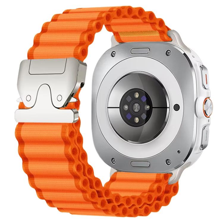 Bracelet de montre en nylon xDfind avec boucle parachute pour sports tout-terrain, For Galaxy Watch9 / 8 / 8 Classic