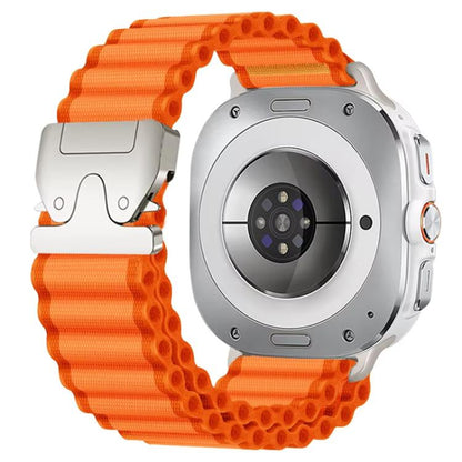 Bracelet de montre en nylon xDfind avec boucle parachute pour sports tout-terrain, For Galaxy Watch9 / 8 / 8 Classic