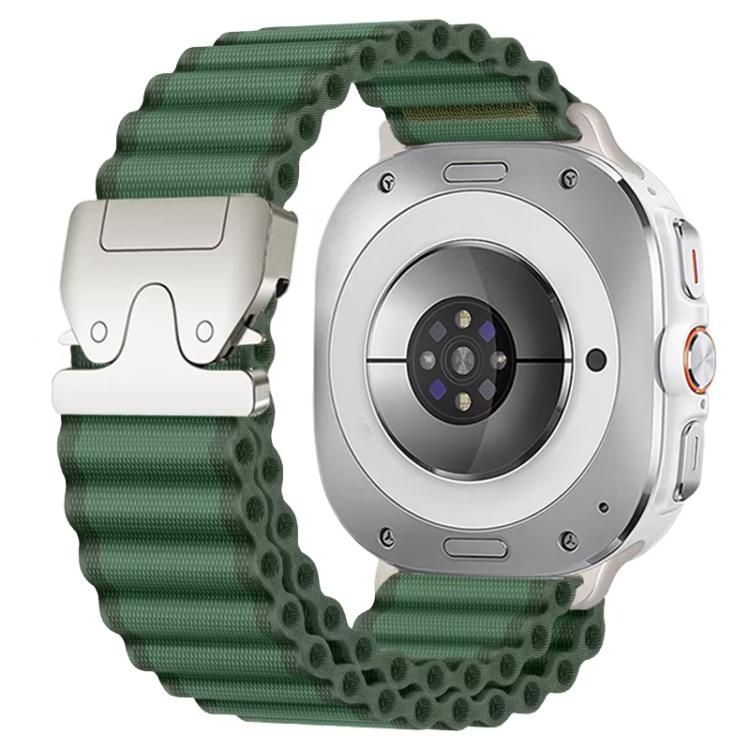 Bracelet de montre en nylon xDfind avec boucle parachute pour sports tout-terrain, For Galaxy Watch9 / 8 / 8 Classic