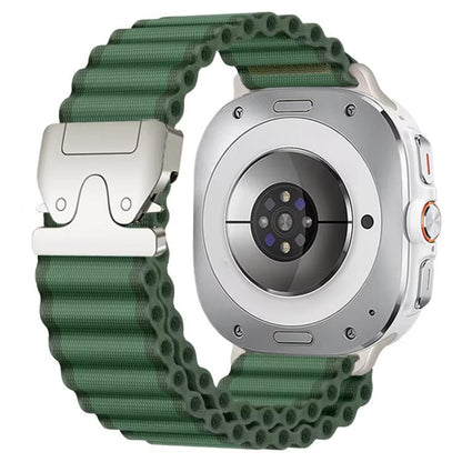 Bracelet de montre en nylon xDfind avec boucle parachute pour sports tout-terrain, For Galaxy Watch9 / 8 / 8 Classic