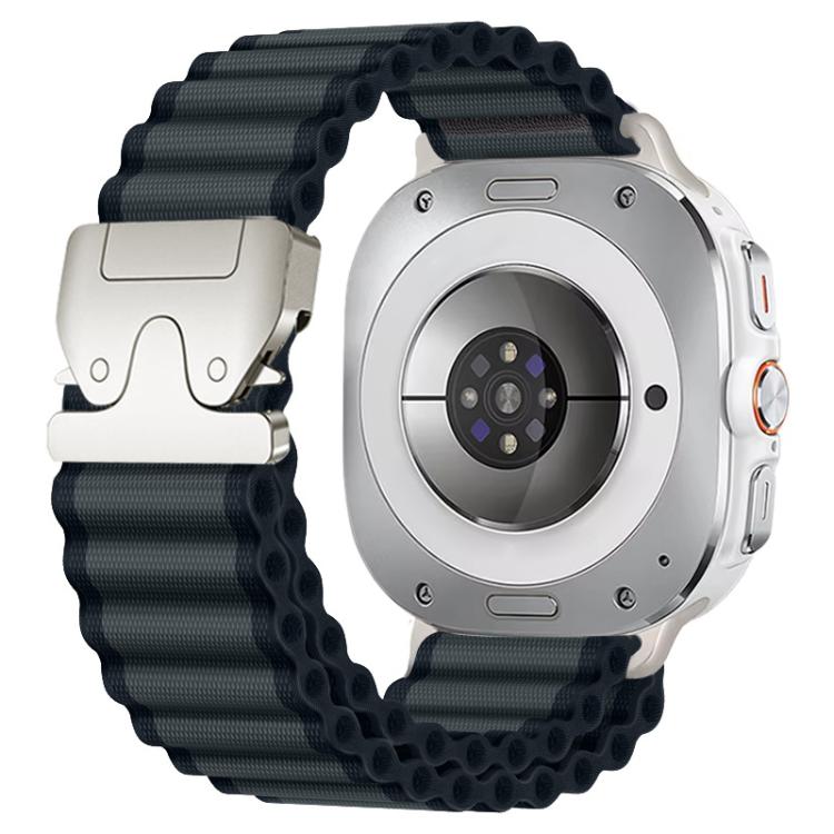 Bracelet de montre en nylon xDfind avec boucle parachute pour sports tout-terrain, For Samsung Galaxy Watch8 / Watch8 Classic