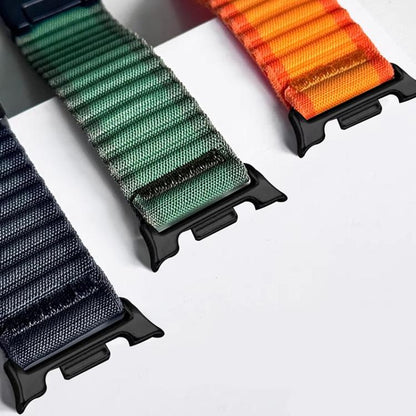 Bracelet de montre en nylon xDfind avec boucle parachute pour sports tout-terrain, For Galaxy Watch9 / 8 / 8 Classic