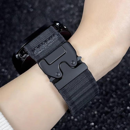 Bracelet de montre en nylon xDfind avec boucle parachute pour sports tout-terrain, For Galaxy Watch9 / 8 / 8 Classic
