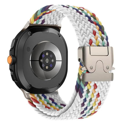 Bracelet de montre xDfind en nylon tissé avec boucle parachute, For Samsung Galaxy Watch8 / Watch8 Classic