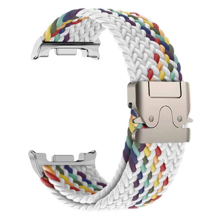 Bracelet de montre xDfind en nylon tissé avec boucle parachute, For Galaxy Watch9 / 8 / 8 Classic