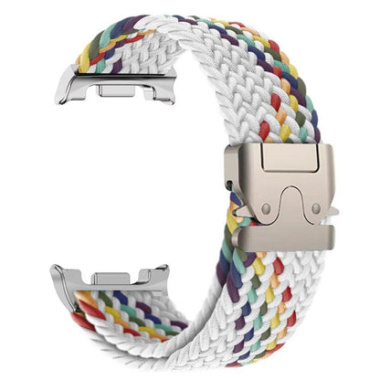 Bracelet de montre xDfind en nylon tissé avec boucle parachute, For Galaxy Watch9 / 8 / 8 Classic