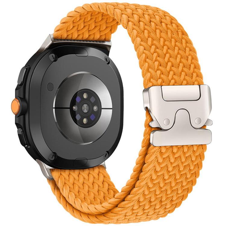Bracelet de montre xDfind en nylon tissé avec boucle parachute, For Galaxy Watch9 / 8 / 8 Classic
