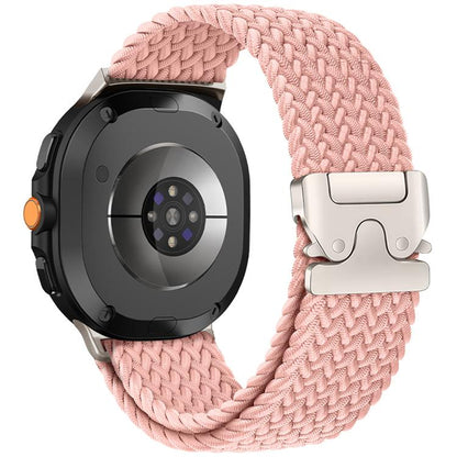 Bracelet de montre xDfind en nylon tissé avec boucle parachute, For Samsung Galaxy Watch8 / Watch8 Classic