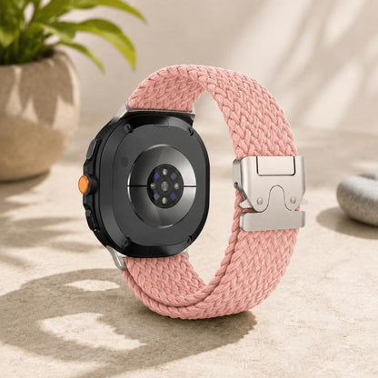 Bracelet de montre xDfind en nylon tissé avec boucle parachute, For Galaxy Watch9 / 8 / 8 Classic