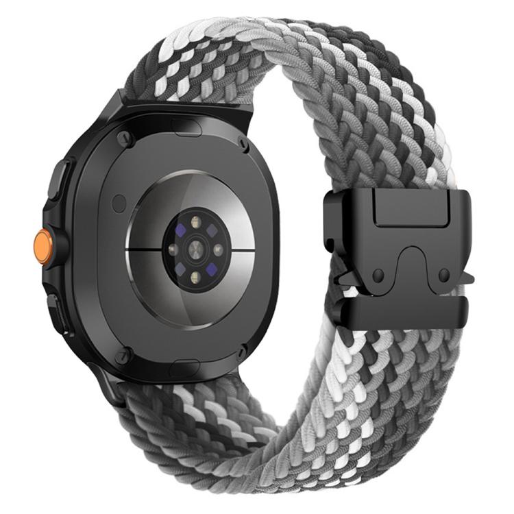 Bracelet de montre xDfind en nylon tissé avec boucle parachute, For Galaxy Watch9 / 8 / 8 Classic