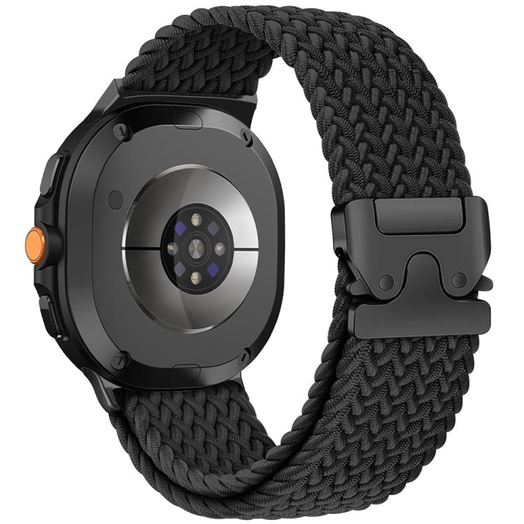 Bracelet de montre xDfind en nylon tissé avec boucle parachute, For Samsung Galaxy Watch8 / Watch8 Classic