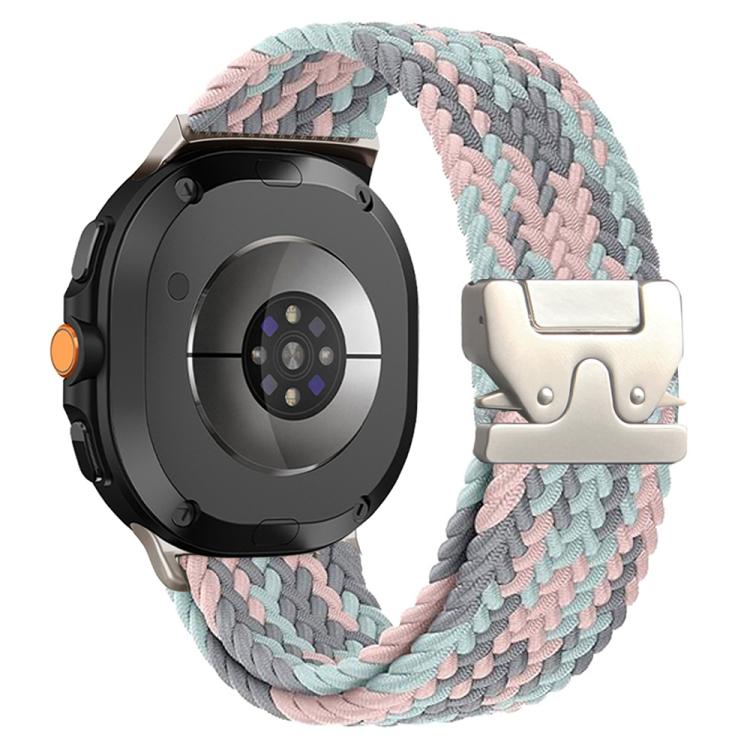 Bracelet de montre xDfind en nylon tissé avec boucle parachute, For Samsung Galaxy Watch8 / Watch8 Classic