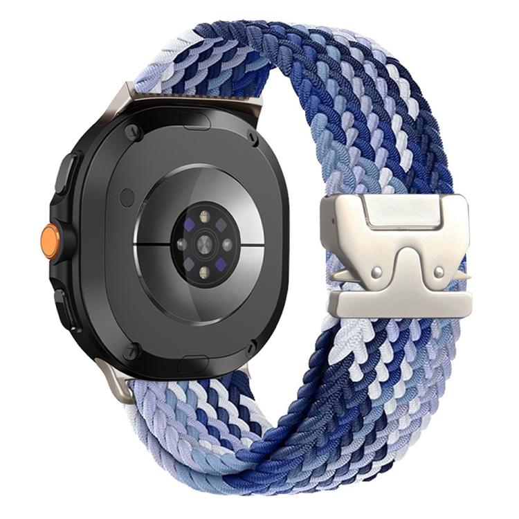 Bracelet de montre xDfind en nylon tissé avec boucle parachute, For Galaxy Watch9 / 8 / 8 Classic