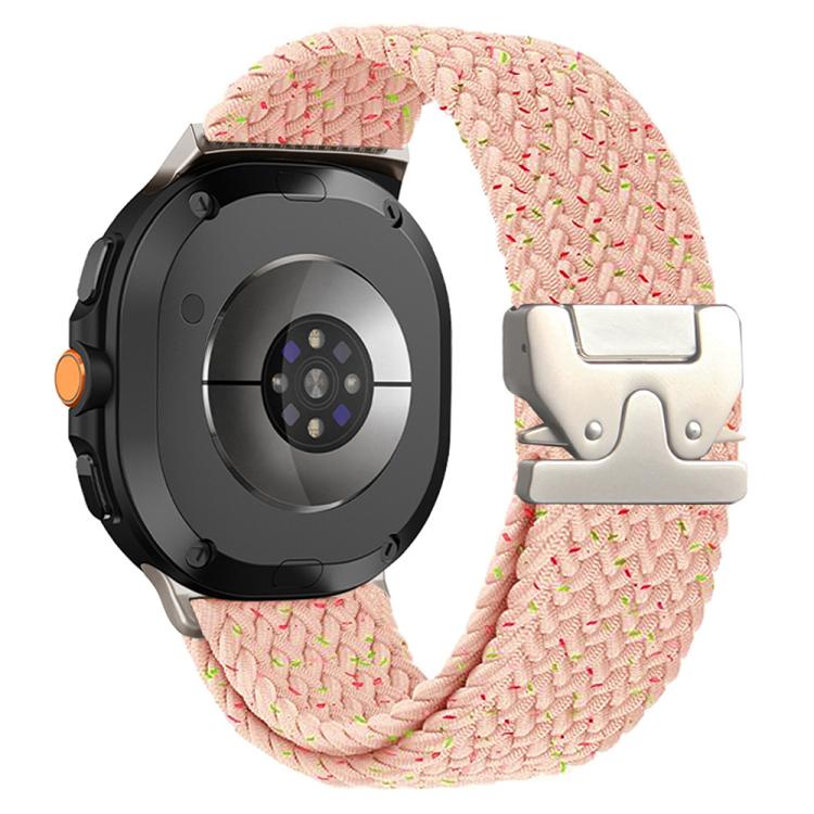 Bracelet de montre xDfind en nylon tissé avec boucle parachute, For Galaxy Watch9 / 8 / 8 Classic