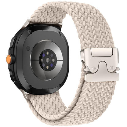 Bracelet de montre xDfind en nylon tissé avec boucle parachute, For Samsung Galaxy Watch8 / Watch8 Classic