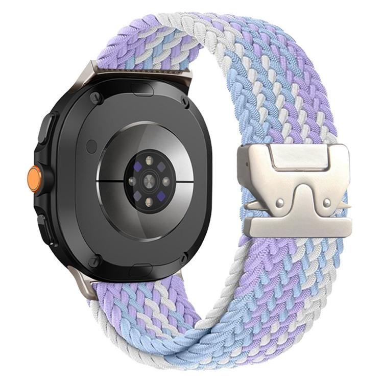 Bracelet de montre xDfind en nylon tissé avec boucle parachute, For Galaxy Watch9 / 8 / 8 Classic