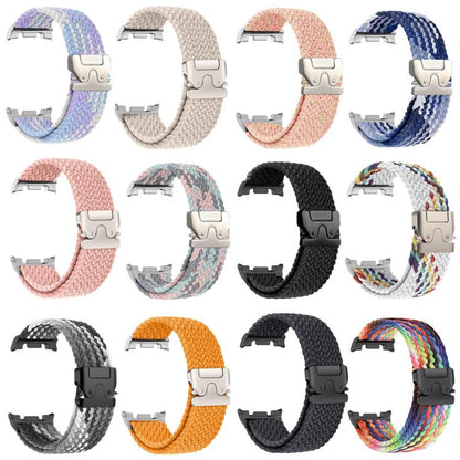 Bracelet de montre xDfind en nylon tissé avec boucle parachute, For Galaxy Watch9 / 8 / 8 Classic