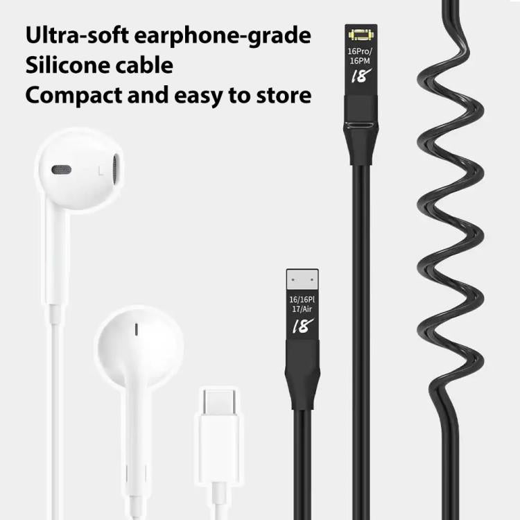 Câble d'alimentation 18 Kinds Exploration Edition pour iPhone 8-17 Pro Max, 18 Kinds Exploration Edition
