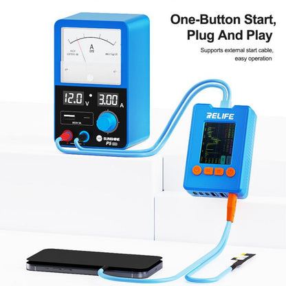 Alimentation intelligente SUNSHINE P5 Mini 5V / 3A à double affichage avec ampèremètre à aiguille, US Plug, EU Plug