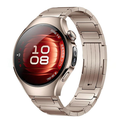 Bracelet de montre xDfind en alliage de titane avec fermoir à boucle déployante à dégagement rapide, For Huawei Watch 5 42mm