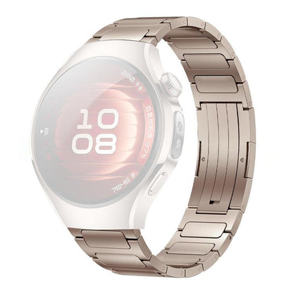 Bracelet de montre xDfind en alliage de titane avec fermoir à boucle déployante à dégagement rapide, For Huawei Watch 5 42mm