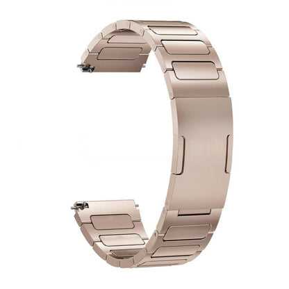 Bracelet de montre xDfind en alliage de titane avec fermoir à boucle déployante à dégagement rapide, For Huawei Watch 5 42mm