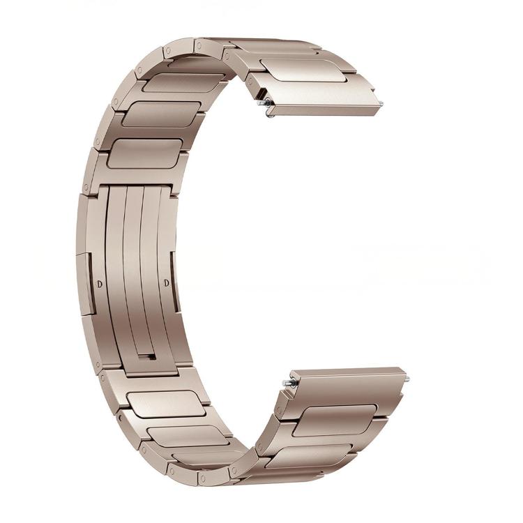 Bracelet de montre xDfind en alliage de titane avec fermoir à boucle déployante à dégagement rapide, For Huawei Watch 5 42mm