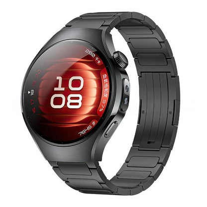 Bracelet de montre xDfind en alliage de titane avec fermoir à boucle déployante à dégagement rapide, For Huawei Watch 5 42mm