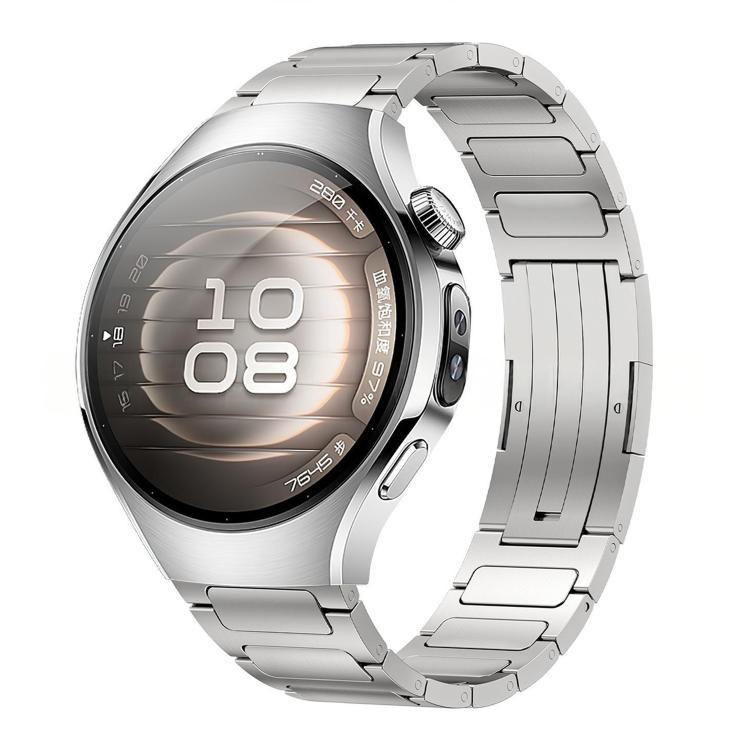 Bracelet de montre xDfind en alliage de titane avec fermoir à boucle déployante à dégagement rapide, For Huawei Watch 5 42mm