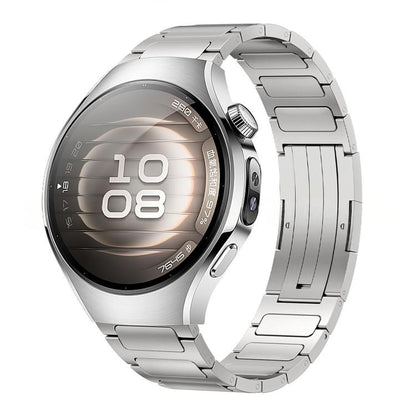 Bracelet de montre xDfind en alliage de titane avec fermoir à boucle déployante à dégagement rapide, For Huawei Watch 5 42mm