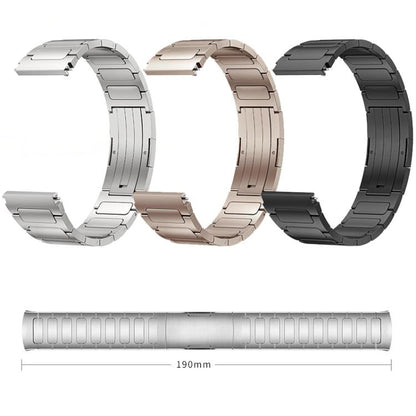 Bracelet de montre xDfind en alliage de titane avec fermoir à boucle déployante à dégagement rapide, For Huawei Watch 5 42mm
