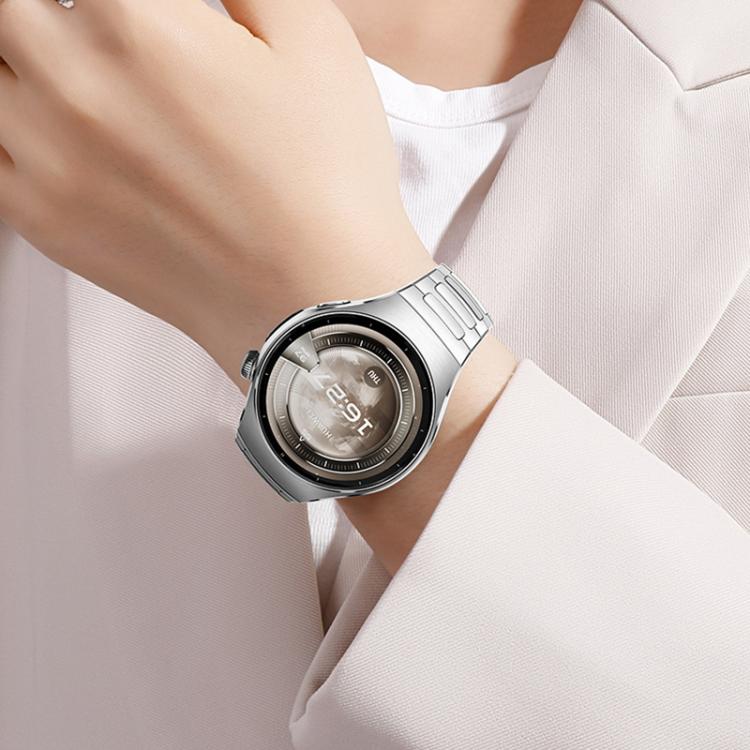 Bracelet de montre xDfind en alliage de titane avec fermoir à boucle déployante à dégagement rapide, For Huawei Watch 5 42mm