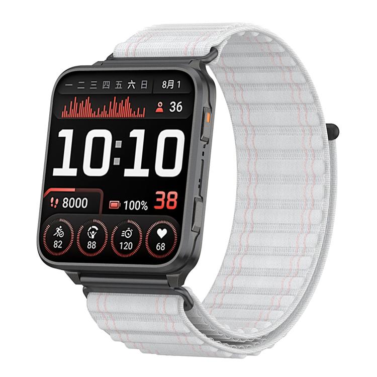 Bracelet de montre en nylon à motif vagues xDfind, For Garmin Venu X1